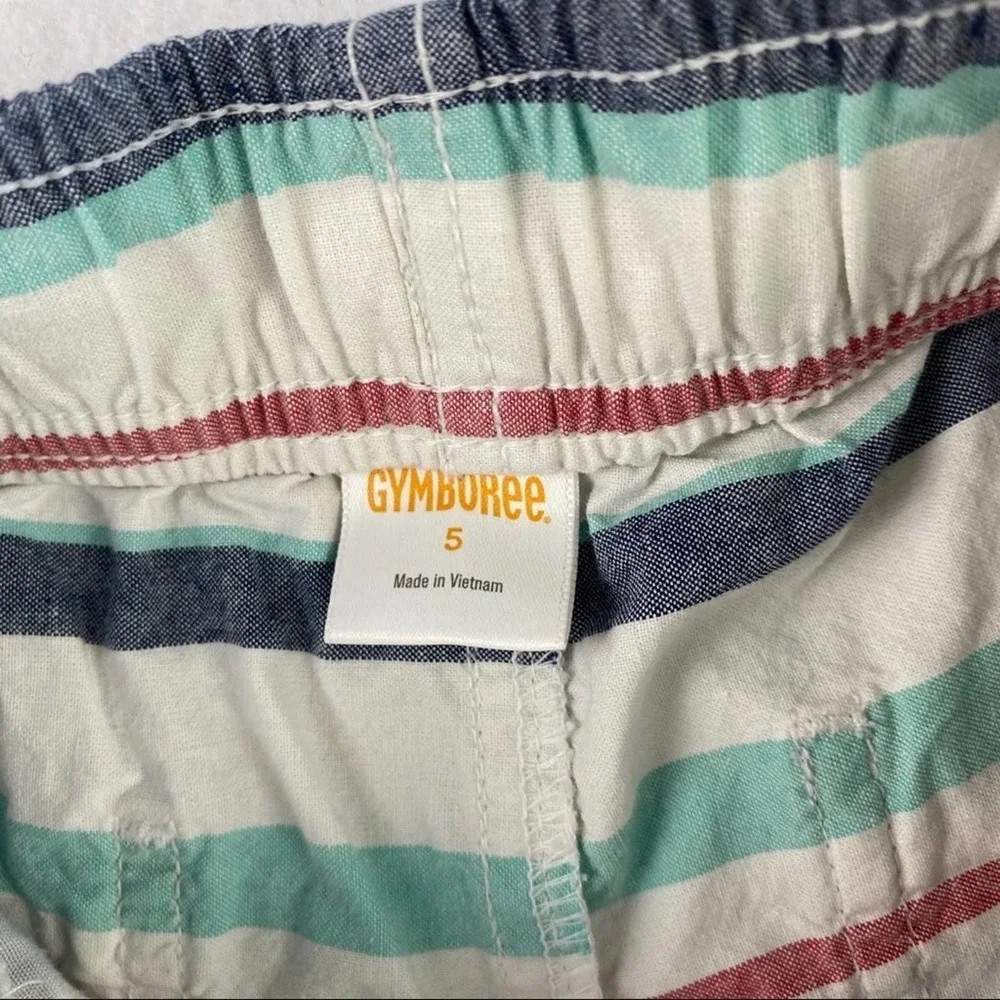 3/$20 Gymboree Boys Striped Shorts